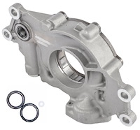 Oil Pump High-Volume, Standard-Pressure w/Optional High-Pressure Shim for GM Gen III/IV LS Engines