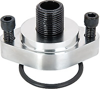 Oil Filter Non-Bypass Adapter 1968-Up Chevy V8 blocks originally equipped with spin-on filter