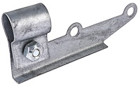Bolt-On Oil Pump Pickup Retainer, Fits: (5/8 in. Dia. Pickup Tube) 1955-97 Chevy & GMC with Small Block Chevy