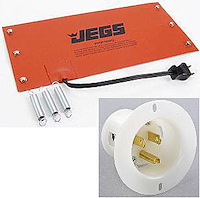 Oil System Heating Pad with 110V Recessed Outlet Includes 555-23670 and 555-81910