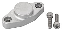 Billet Oil Cooler Block-Off Fits GM LS Oil Pans