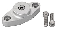 Billet Oil Cooler Block-Off Fits GM LS Oil Pans