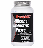 Dielectric Grease, 8 oz. Brush Top Bottle