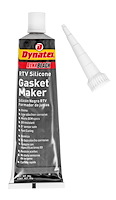 Black RTV, Temperature Resistant up to 625 Degrees F [3.8 oz. Tube]