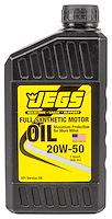 Full Synthetic Motor Oil 20W50 Single Quart