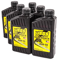 Break-In Oil 20W50 6 Quarts
