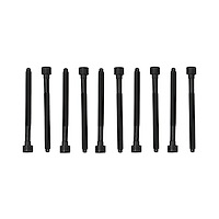 Cylinder Head Bolt Set Fits Select 2006-2020 Audi & Volkswagen 1.8L, 2.0L L4 Engines [w/ 12-Point Torx Head]