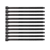 Cylinder Head Bolt Set Fits Select 2005-2012 Audi & Volkswagen 3.0L, 3.2L V6 Engines [To 7/10/11]