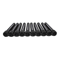 Cylinder Head Bolt Set Fits Select 1997-2006 Audi & Volkswagen 1.8L L4 Engines [w/ 112mm]