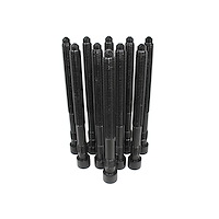 Cylinder Head Bolt Set Fits Select 1997-2006 Audi & Volkswagen 1.8L L4 Engines [w/ 130.5mm]