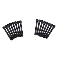 Cylinder Head Bolt Set Fits Select 1987-2012 Chrysler, Dodge, Hyundai, Kia, Mitsubishi & Plymouth 3.0L-3.8L V6 Engines