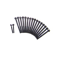 Cylinder Head Bolt Set Fits Select 1990-1996 Chrysler, Dodge, Eagle & Plymouth 3.3L V6, 3.8L V6 Engines