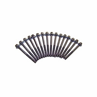 Cylinder Head Bolt Set Fits Select 1997-2011 Chrysler, Dodge, Eagle, Jeep, Plymouth & Volkswagen 3.3L V6, 3.8L V6 Engines