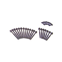 Cylinder Head Bolt Set Fits Select 2003-2022 Chrysler, Dodge, Jeep & Ram 5.7L-6.4L Hemi V8 Engines