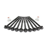 Cylinder Head Bolt Set Fits Select 2000-2017 Buick, Chevrolet, GMC, Oldsmobile, Pontiac, Saab & Saturn 2.0L-2.4L L4 Engines