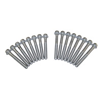 Cylinder Head Bolt Set Fits Select 1987-2007 Buick, Chevrolet, Oldsmobile & Pontiac 2.8L-3.5L V6 Engines