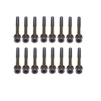 Cylinder Head Bolt Set Fits Select 1995-2005 Cadillac, Saab & Saturn 3.0L, 3.2L V6 Engines