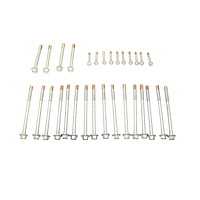 Cylinder Head Bolt Set Fits Select 1997-2006 Avanti & More 4.8L-6.0L V8 Engines [w/ 1st Design]