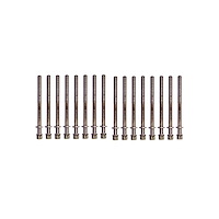Cylinder Head Bolt Set Fits Select 1999-2017 Acura, Honda & Saturn 3.0L-3.7L V6 Engines [w/ 12-Point Head]