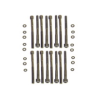 Cylinder Head Bolt Set Fits Select 2003-2023 Lexus & Toyota 2.5L, 3.5L, 4.0L V6 Engines