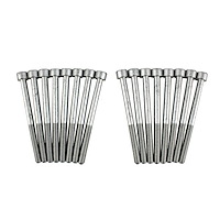 Cylinder Head Bolt Set Fits Select 2005-2019 Subaru 3.0L, 3.6L H6 Engines