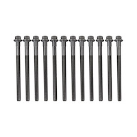 Cylinder Head Bolt Set Fits Select 1993-2016 Volvo 2.3L, 2.4L, 2.5L L5 Engines