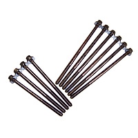 Cylinder Head Bolt Set Fits Select 1995-2005 Chrysler, Dodge & Plymouth 2.0L L4 Engines