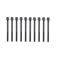 Cylinder Head Bolt Set Fits Select 1995-2010 Chrysler, Dodge, Jeep & Plymouth, 2.4L L4 Engines