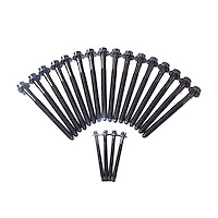 Cylinder Head Bolt Set Fits Select 1997-2011, Land Rover, Mazda & Mercury 4.0L V6 Engines