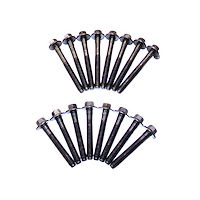 Cylinder Head Bolt Set Fits Select 1989-1995, Lincoln & Mercury 3.8L V6 Engines