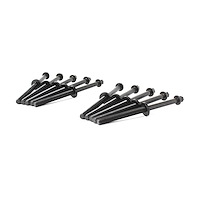 Cylinder Head Bolt Set Fits Select 2009-2011 Chevrolet & Pontiac 1.6L L4 Engines