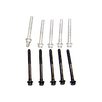 Cylinder Head Bolt Set Fits Select 1990-1992 Chevrolet 2.2L, 2.2L L4 Engines