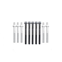 Cylinder Head Bolt Set Fits Select 1998-2003 Chevrolet, GMC, Isuzu & Pontiac 2.2L L4 Engines
