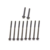 Cylinder Head Bolt Set Fits Select 1996-2002 Buick, Chevrolet, Oldsmobile & Pontiac 2.4L L4 Engines