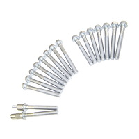 Cylinder Head Bolt Set Fits Select 1996-2009 Buick, Chevrolet, Oldsmobile, Pontiac & Saturn 3.1L, 3.4L, 3.5L V6 Engines