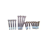 Cylinder Head Bolt Set Fits Select 1988-1995 Buick, Chevrolet, Oldsmobile & Pontiac 3.3L, 3.8L V6 Engines