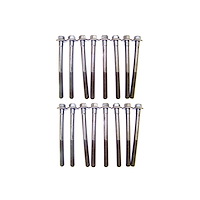 Cylinder Head Bolt Set Fits Select 1991-1997 Chevrolet, Oldsmobile & Pontiac 3.4L V6 Engines