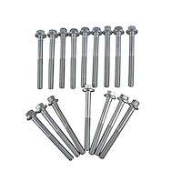 Cylinder Head Bolt Set Fits Select 2006-2011 Buick, Chevrolet, Pontiac & Saturn 3.5L V6, 3.9L V6 Engines