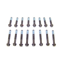 Cylinder Head Bolt Set Fits Select 1995-2009 Buick, Chevrolet, Oldsmobile & Pontiac 3.8L V6 Engines