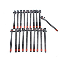 Cylinder Head Bolt Set Fits Select 1993-1999 Cadillac & Oldsmobile 4.0L, 4.6L V8 Engines