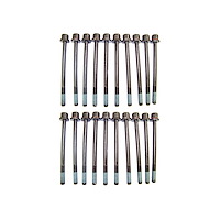 Cylinder Head Bolt Set Fits Select 2000-2003 Cadillac & Oldsmobile 4.0L, 4.6L V8 Engines