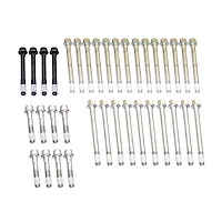Cylinder Head Bolt Set Fits Select 2001-2007 Chevrolet & GMC 8.1L V8 Engines