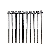 Cylinder Head Bolt Set Fits Select 2003-2015 Acura & Honda 1.3L, 1.5L L4 Engines