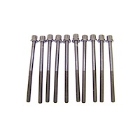 Cylinder Head Bolt Set Fits Select 2002-2012 Acura & Honda 2.0L, 2.3L, 2.4L L4 Engines