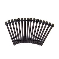 Cylinder Head Bolt Set Fits Select 1998-2004 Acura, Honda & Isuzu 3.2L, 3.5L V6 Engines