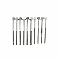 Cylinder Head Bolt Set Fits Select 2011-2022 Hyundai & Kia 1.8L, 2.0L L4 Engines