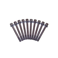 Cylinder Head Bolt Set Fits Select 2001-2011 Hyundai & Kia 1.6L L4 Engines