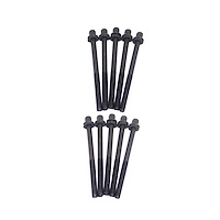 Cylinder Head Bolt Set Fits Select 1995-2004 Kia 1.8L L4 Engines