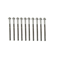 Cylinder Head Bolt Set Fits Select 2003-2015 Mercedes-Benz 1.8L L4 Engines