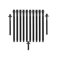 Cylinder Head Bolt Set Fits Select 2007-2016 Mini Cooper 1.6L L4 Engines